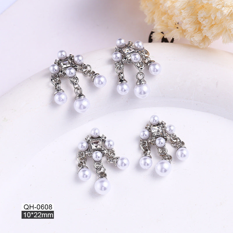 Nail art diamond light luxury diamond jewelry wear